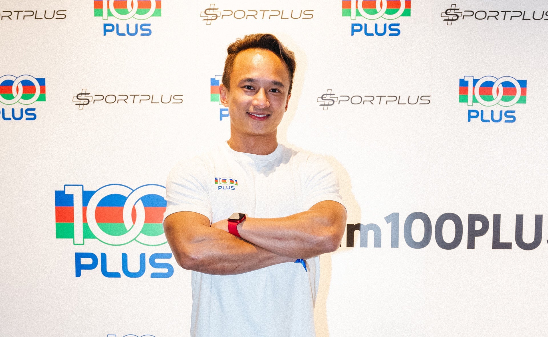 Samuel Lim aka Uncle Sam : Team 100PLUS