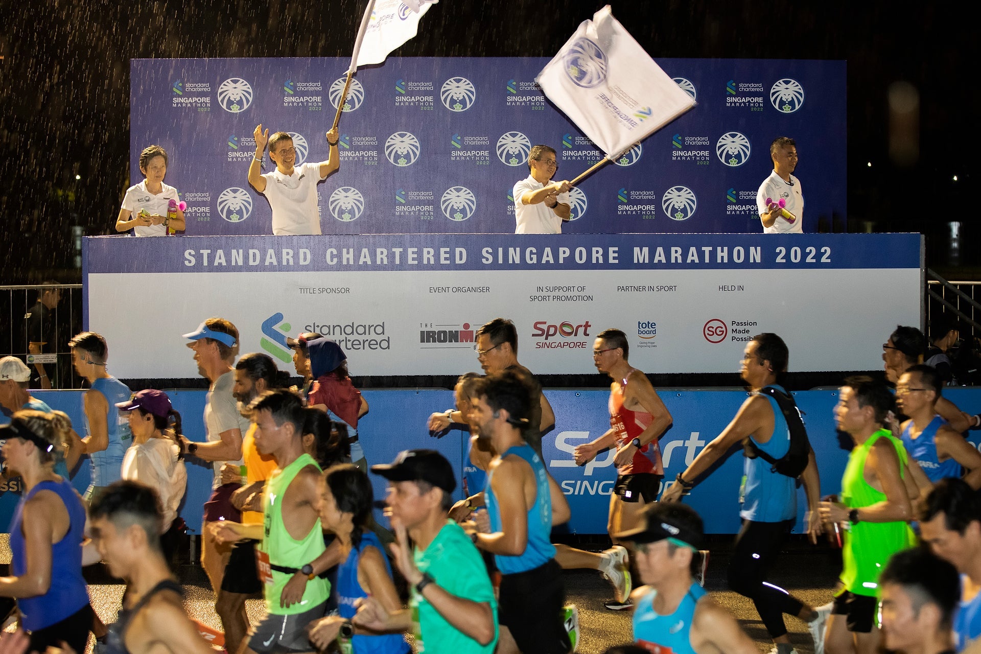 Standard Chartered Singapore Marathon is back as a World Athletics Gold Label Race