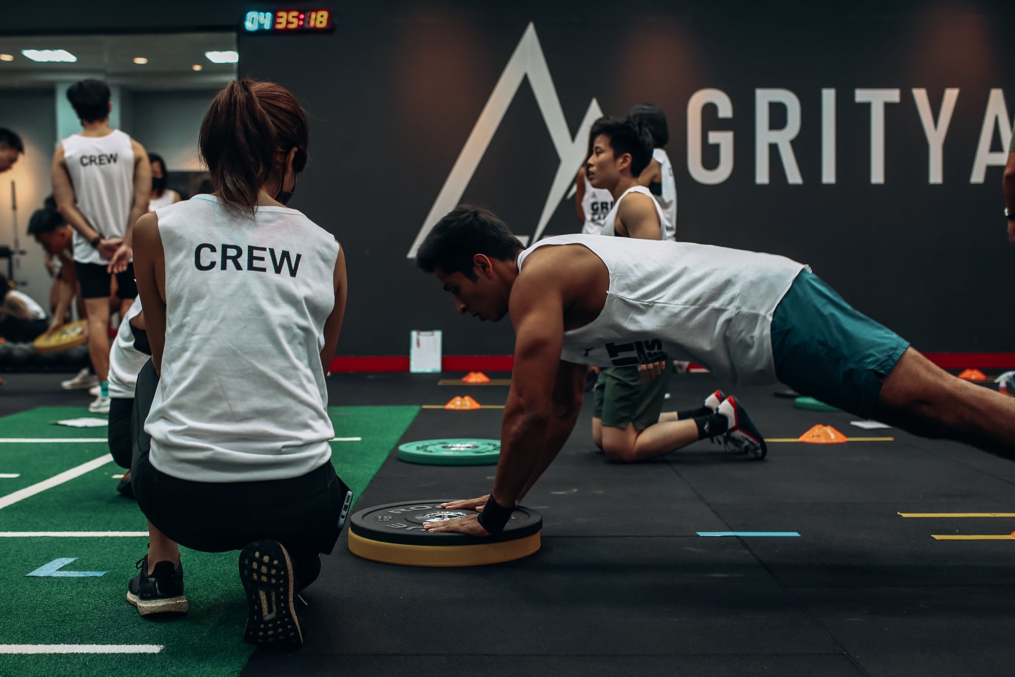 GRITGames 2022: A Test of Physical Limits