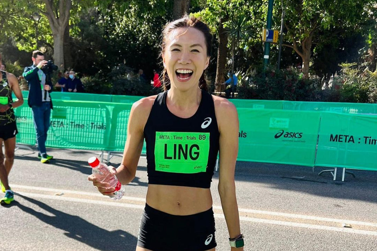 Singapore Runner Goh Chui Ling Sets New 5KM National Record in META: Time : Trials