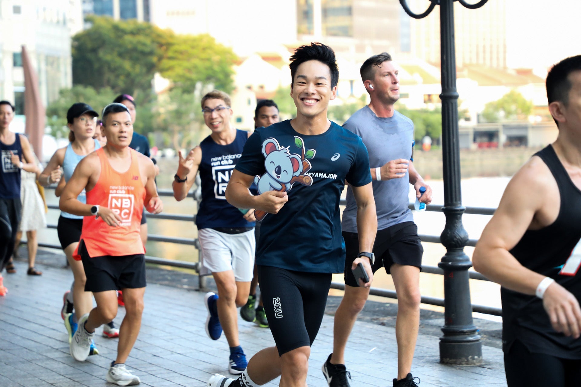 Sydney Marathon Run Club Kicks Off Singapore Chapter
