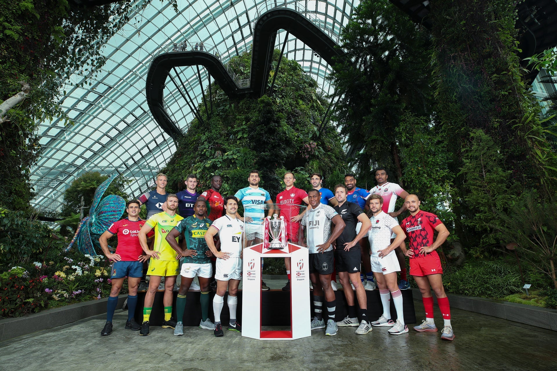 HSBC Singapore Rugby Sevens Confirmed for April 2022 return