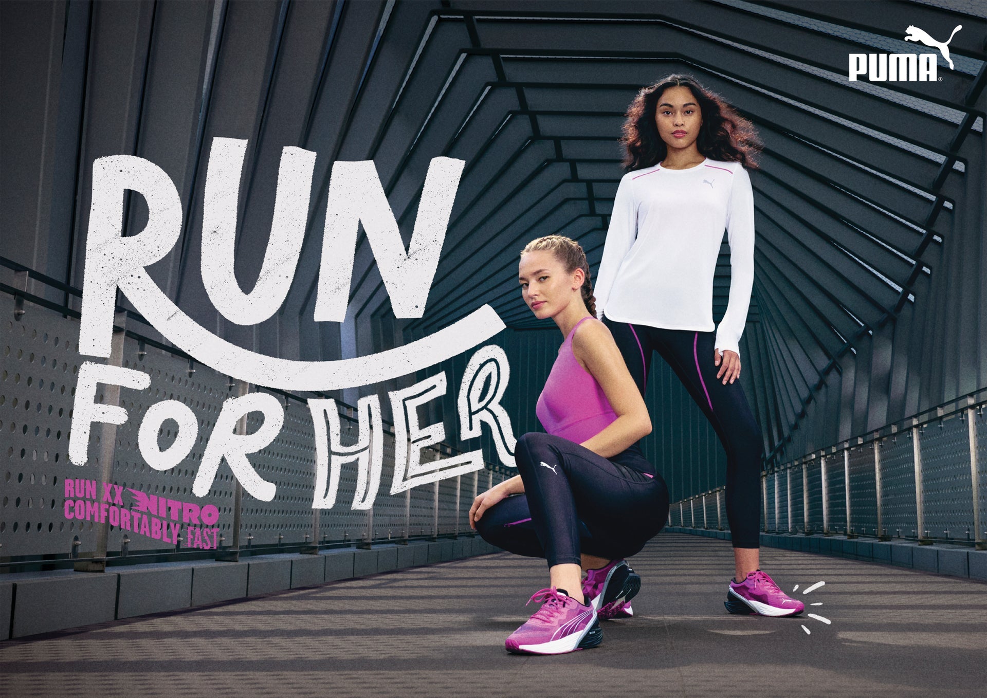 PUMA launches Sui Generis Campaign to outfit food delivery professionals with PUMA Run XX Nitro