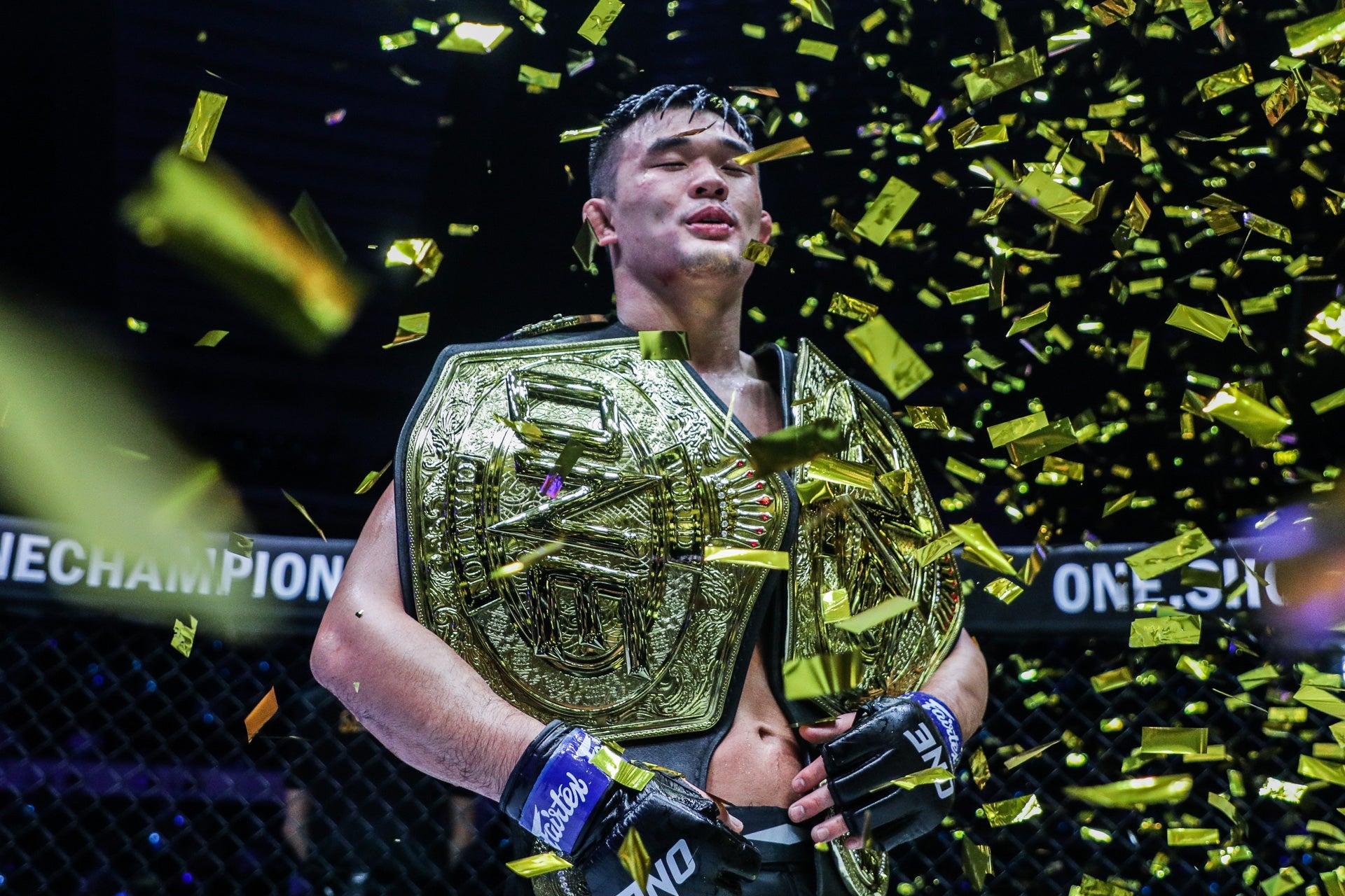 Christian Lee Scores TKO Victory Over Kiamrian Abbasov to Win ONE Welterweight World Title
