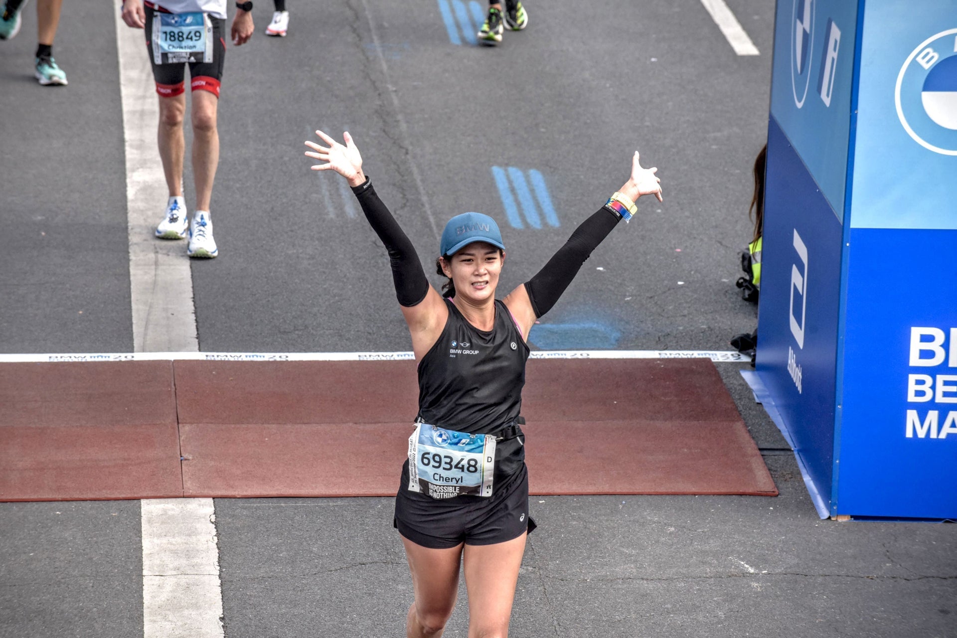 Experiencing the BMW Berlin Marathon for the first time
