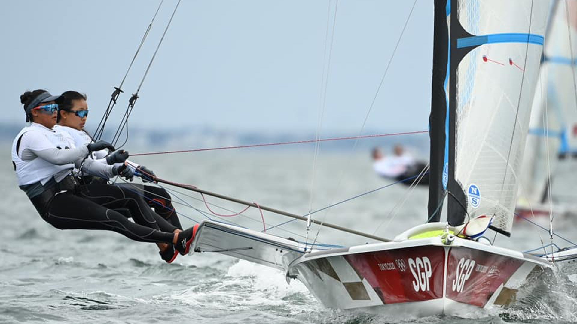 Sailing duo Kimberly Lim and Cecilia Low in comeback: Team Singapore at Tokyo 2020 [Day 7]