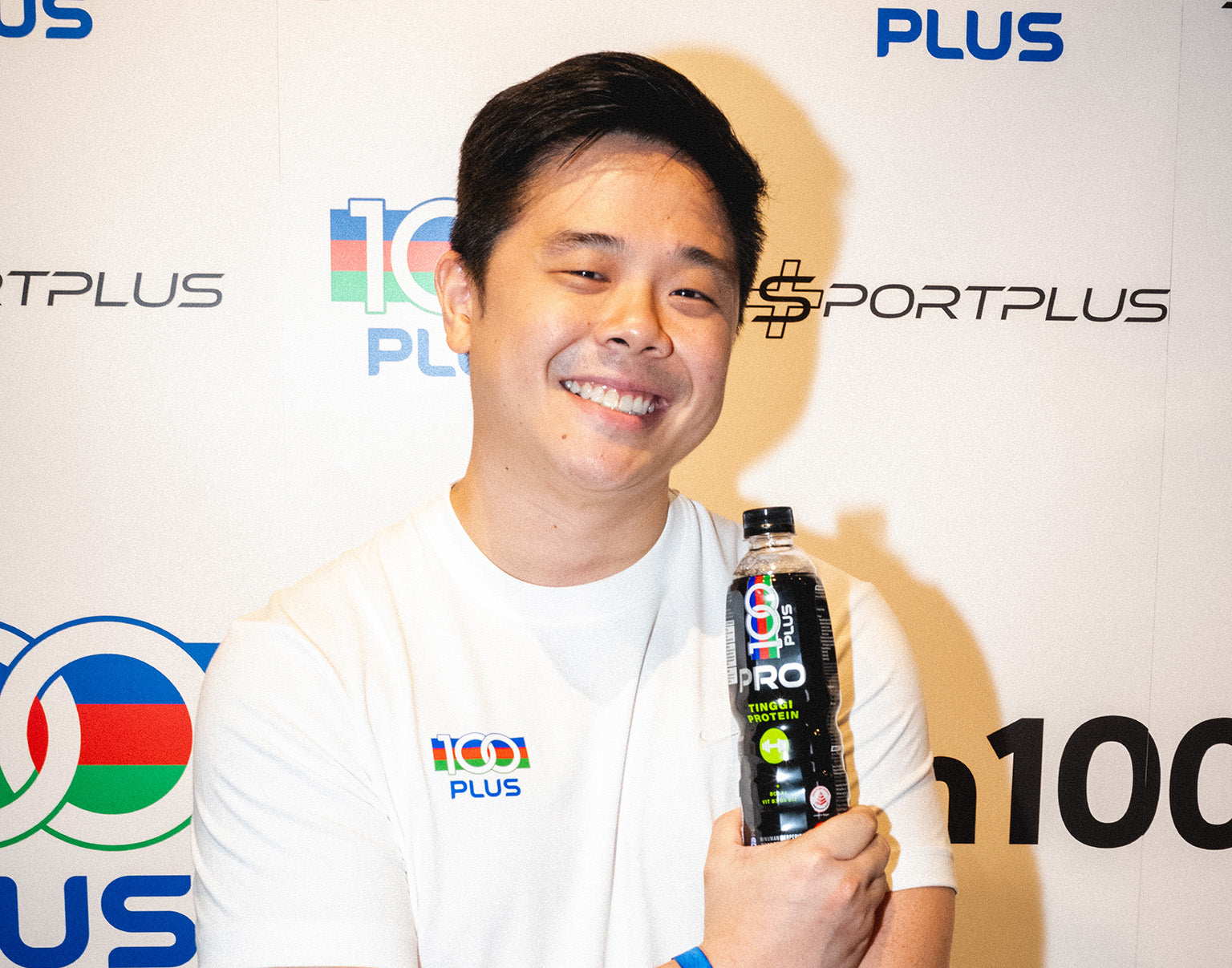 Kenneth Lee : Team 100PLUS
