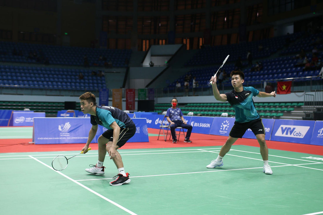 31st SEA Games [Badminton]: Loh Kean Hean and Terry Hee through to Men's Double semis