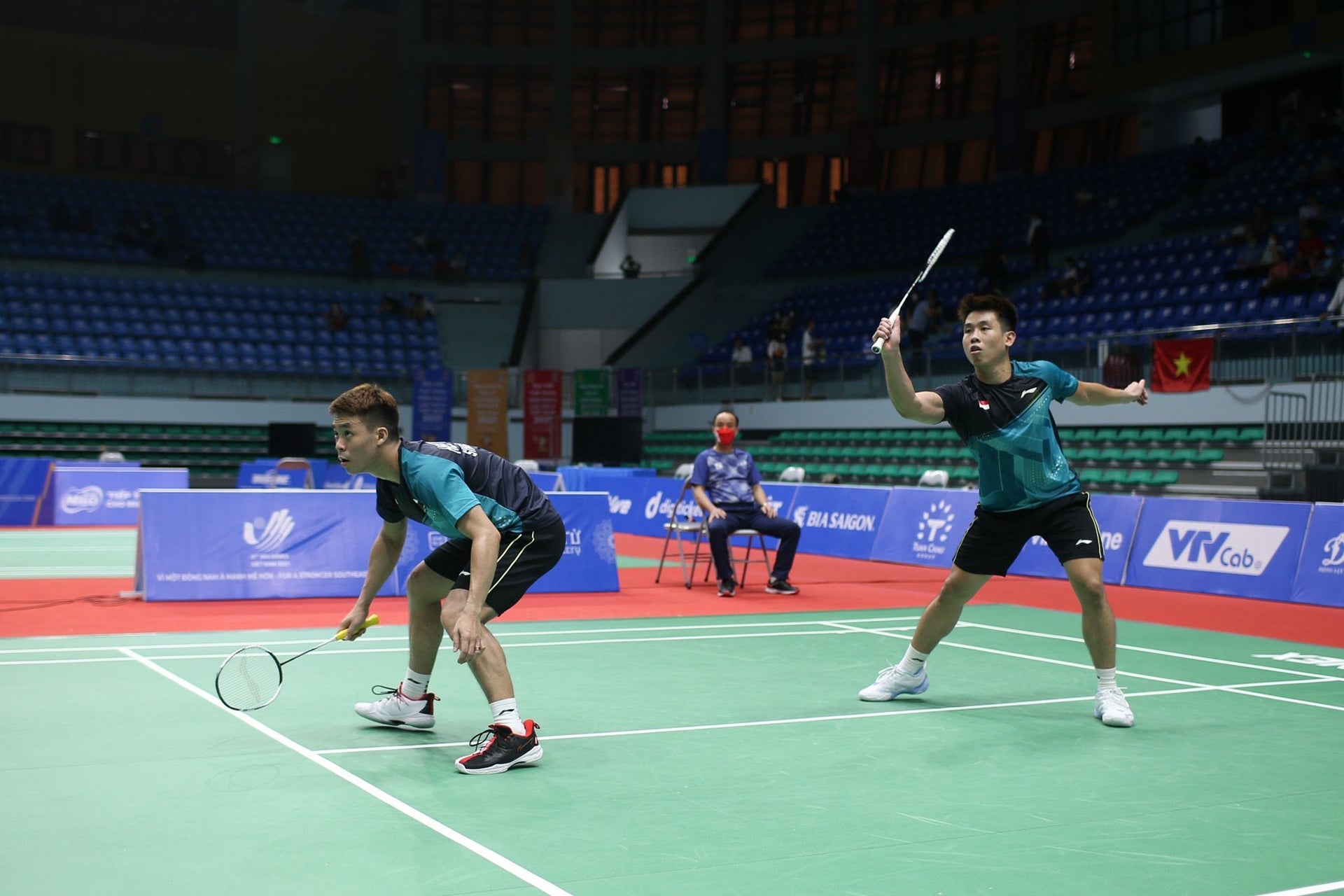 31st SEA Games [Badminton]: Loh Kean Hean and Terry Hee through to Men's Double semis