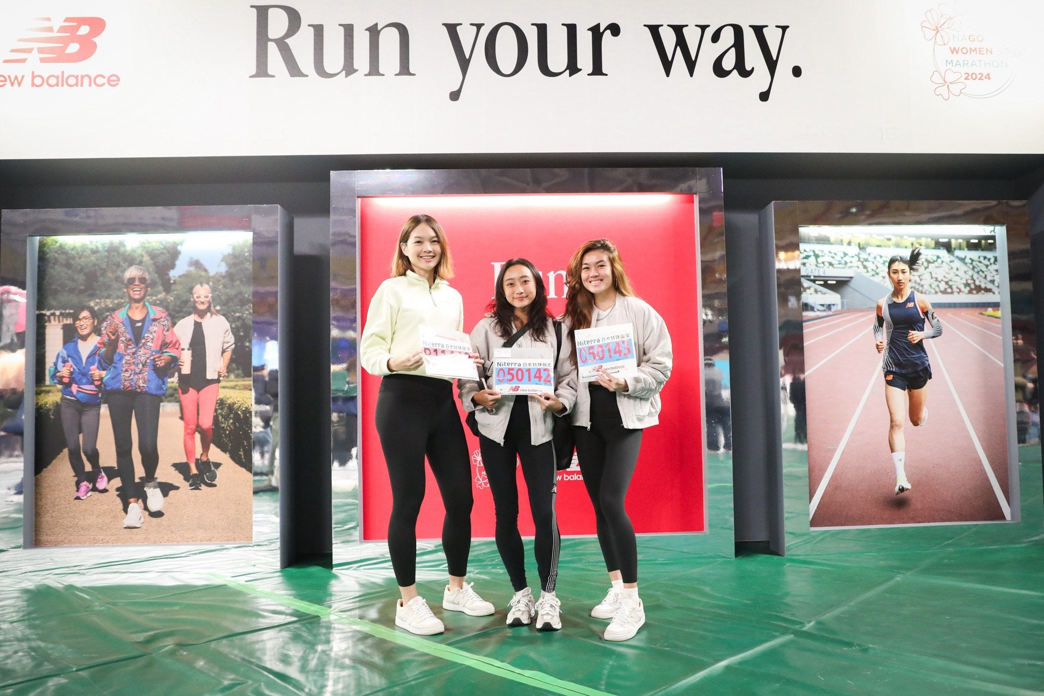 Journey to Nagoya Marathon 2024: Celebrating Strong Women 