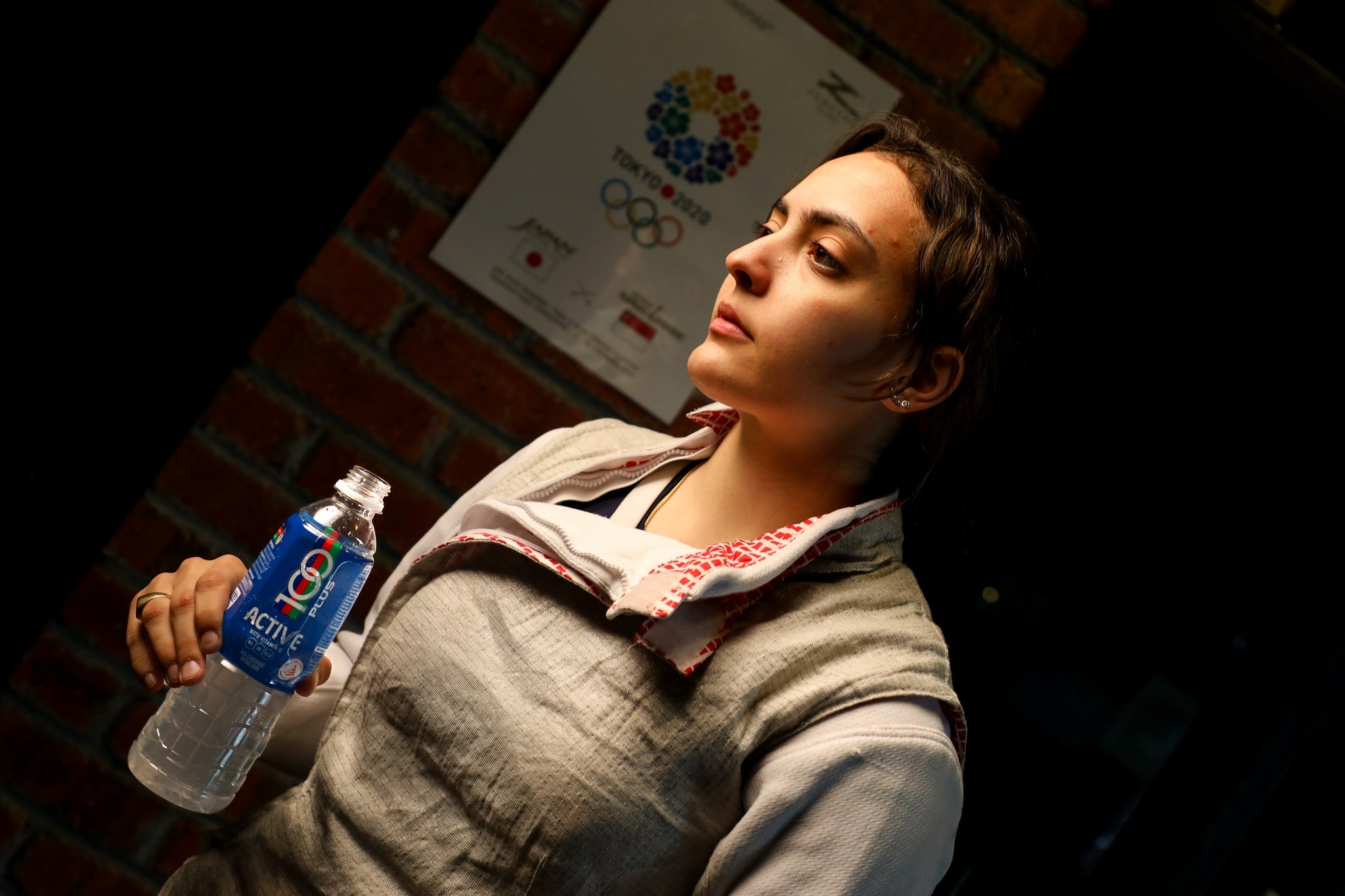 Dream Big: Fencer Amita Berthier Eyes Being a Contender and Not Just a Participant at Paris 2024 Olympics
