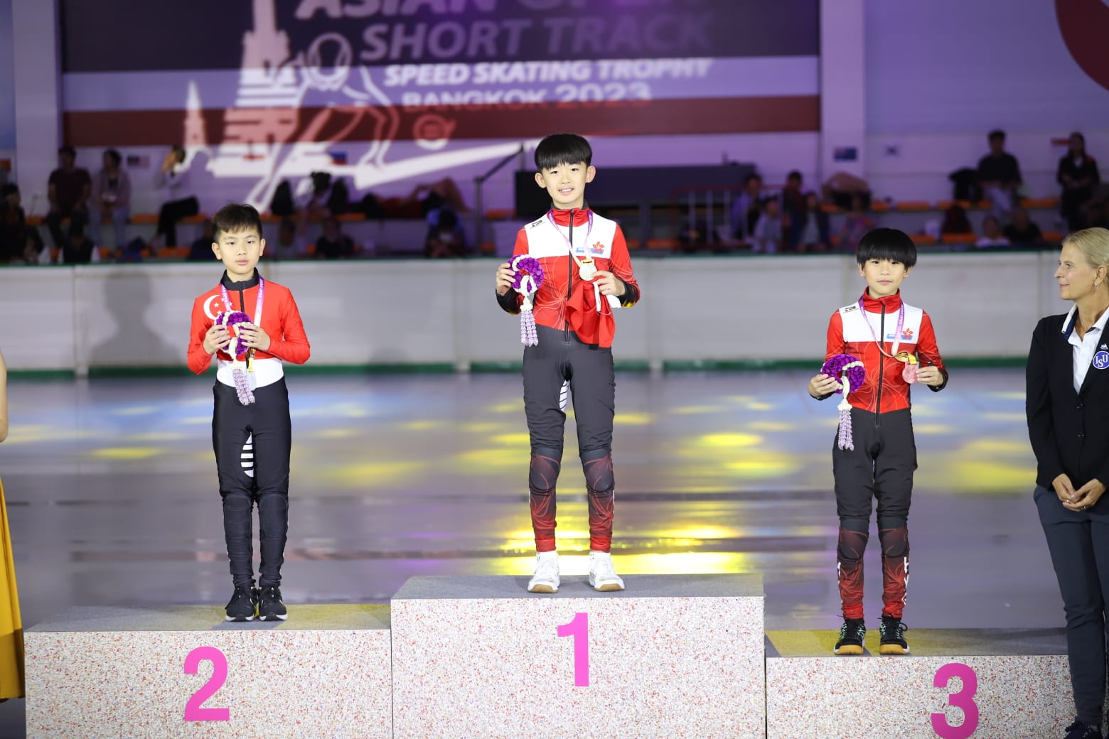 Winter Sports: Singapore brings home 8 medals at Asian Open