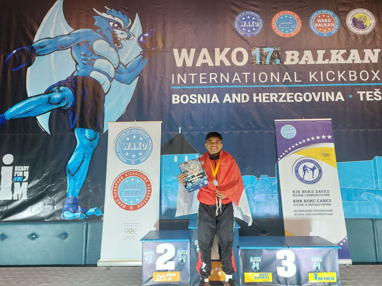 Kickboxing: Nazri Claims Historic Gold in the Ring