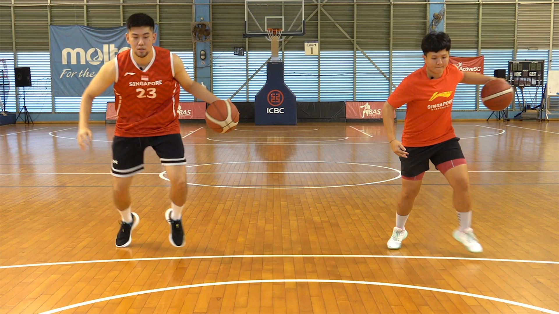 Basketball Tips: What Makes a Crossover Effective?