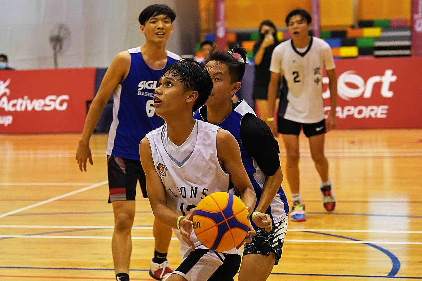 Siglap Team 1 Claim Top Spot in Boys U16 East Zone Finals: ActiveSG Cup 2022 Basketball 3x3