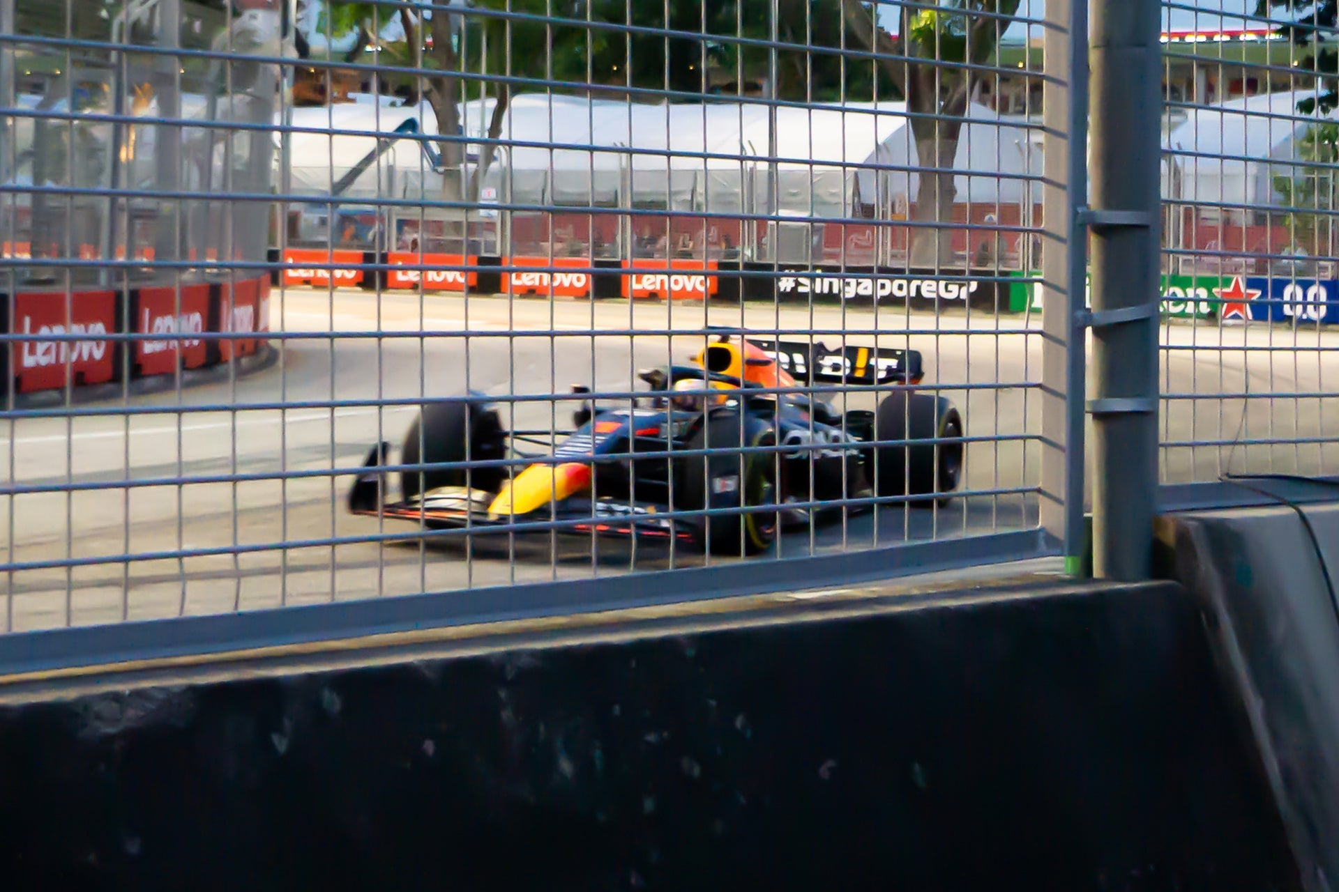Formula One: Up Close and Personal with Red Bull Racing at the Singapore Grand Prix