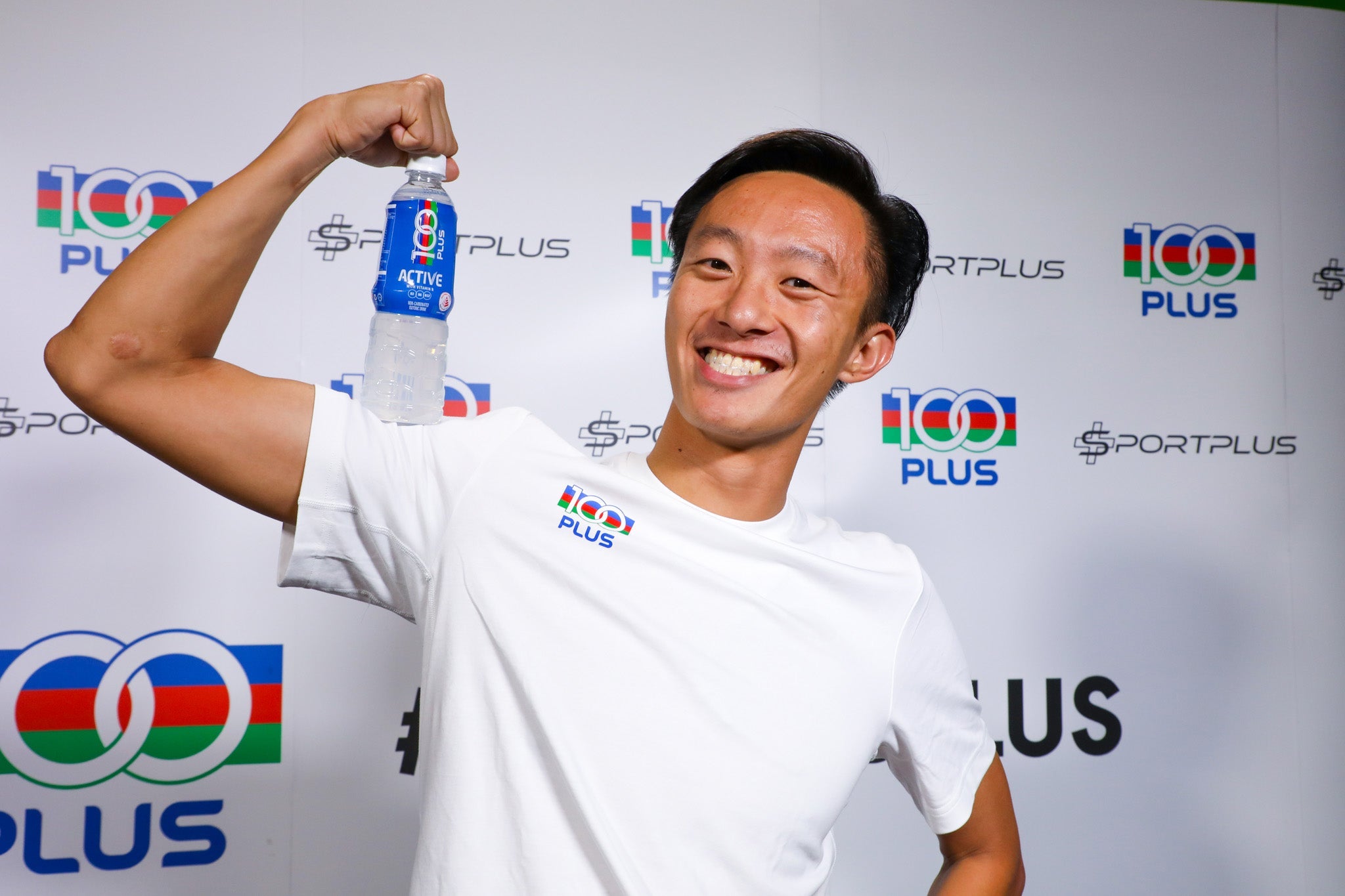 Bryce Chong : Team 100PLUS