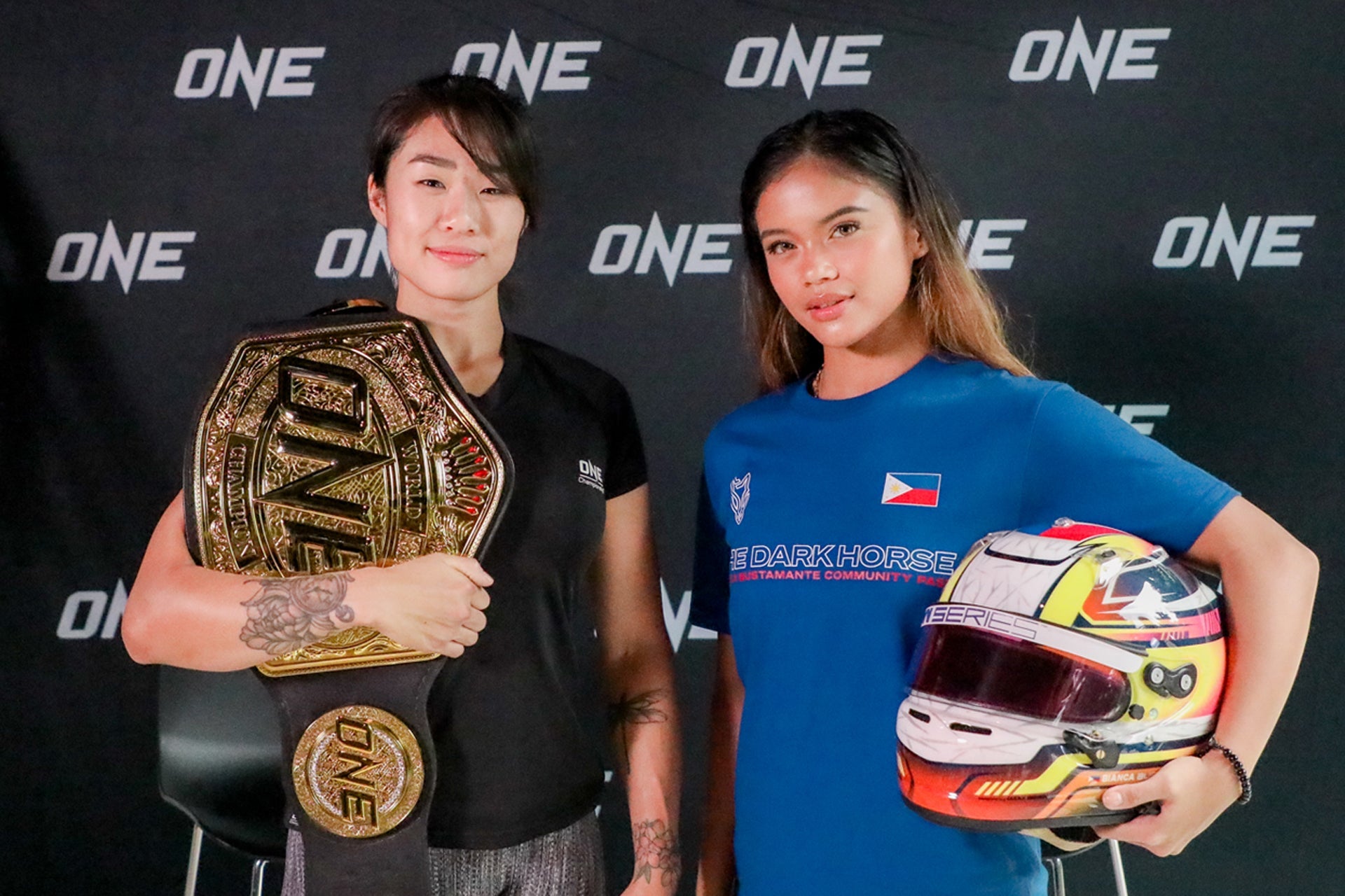 Angela Lee and Bianca Bustamante highlight ONE Fight Night 2 and F1 Weekend