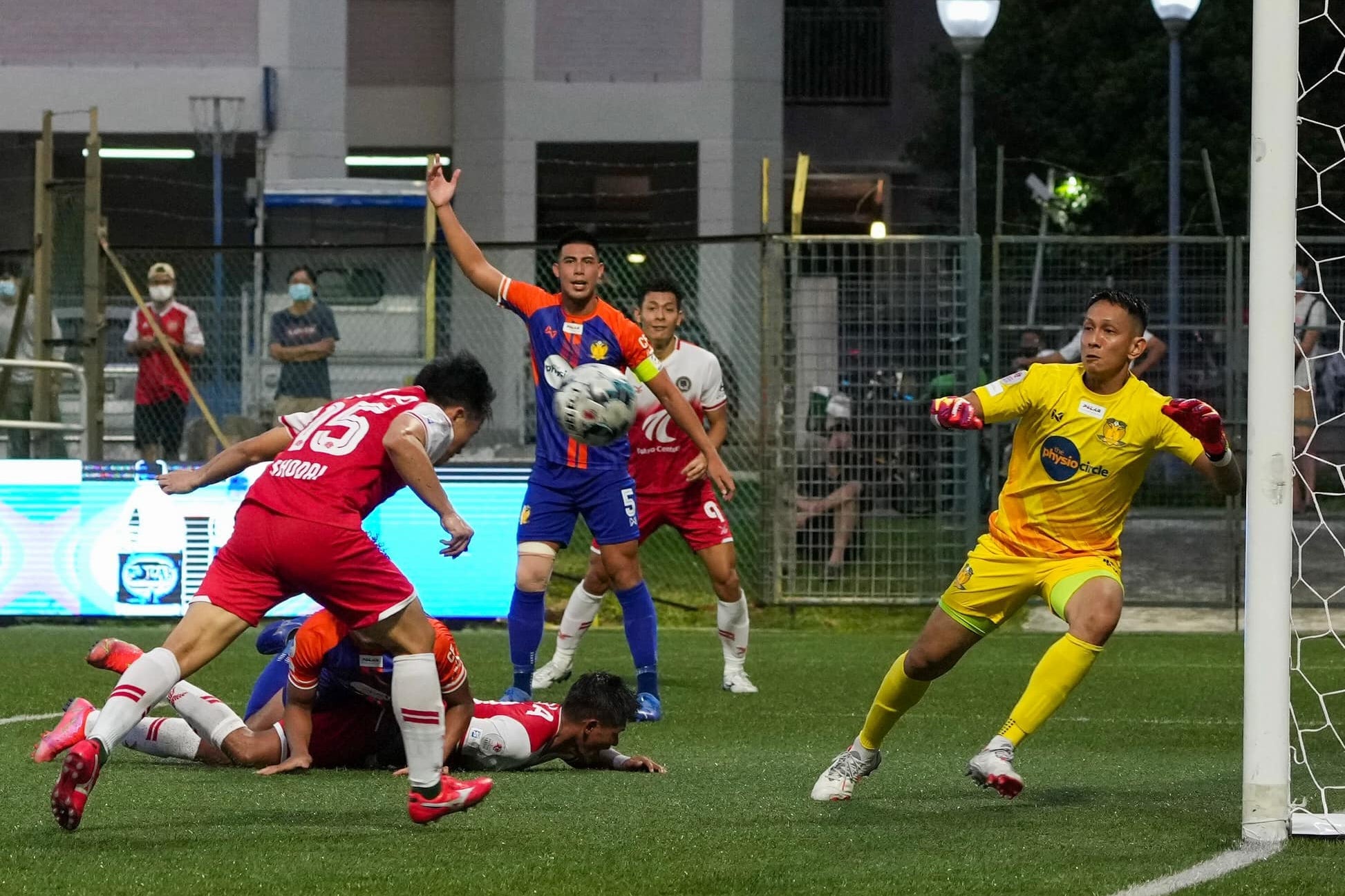 SPL 2022: Tanjong Pagar snatch late equaliser against Hougang to Go Top after Matchweek 2