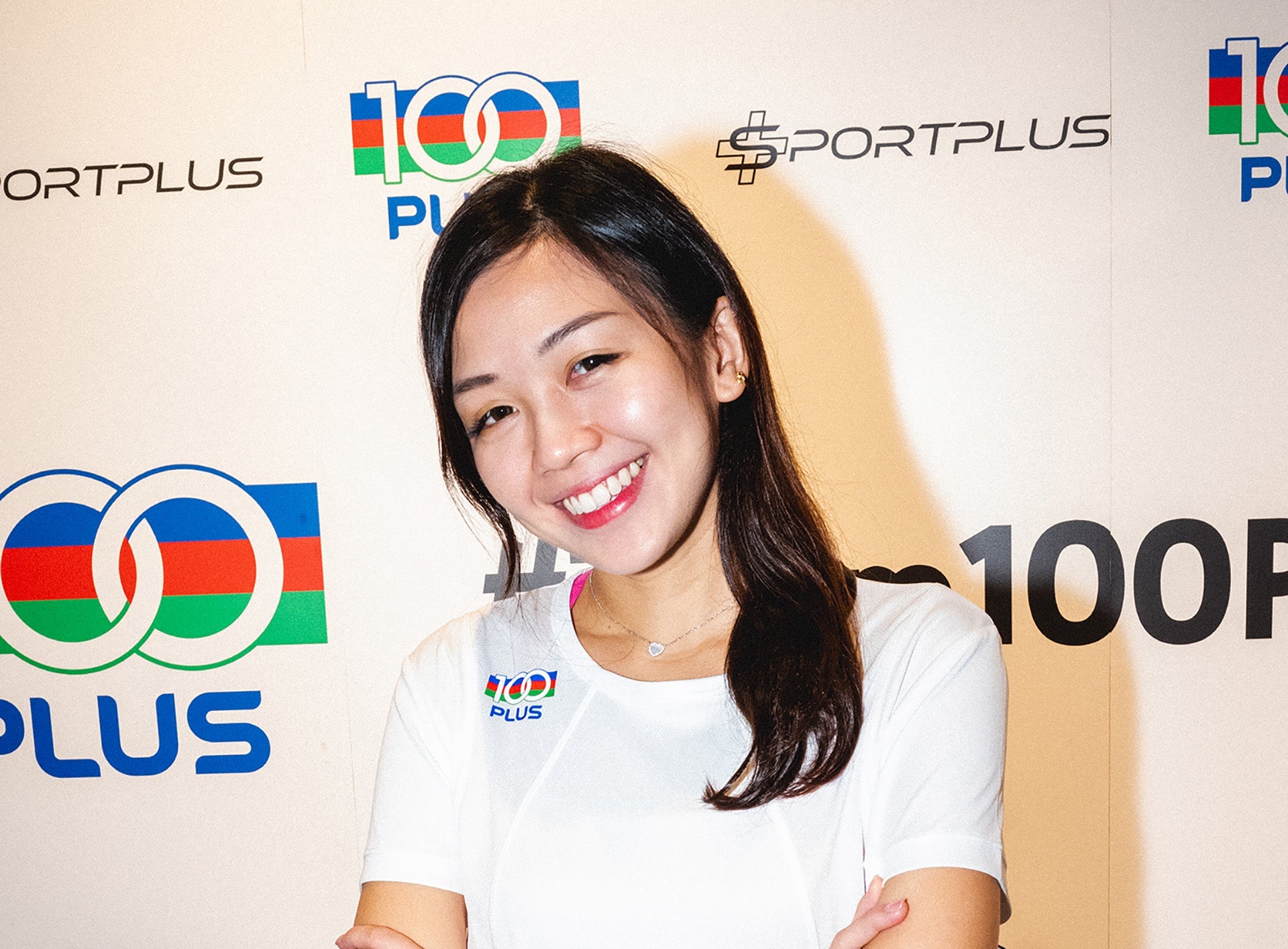 Chermaine Zhou : Team 100PLUS