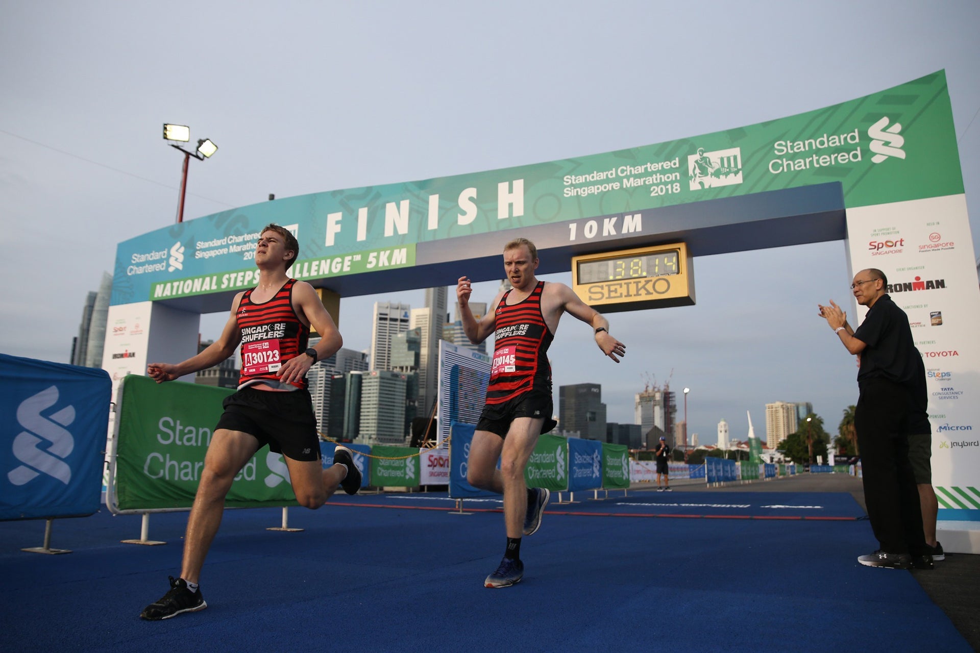 Standard Chartered Singapore Marathon announces enhanced route aimed at Improving Race Experience