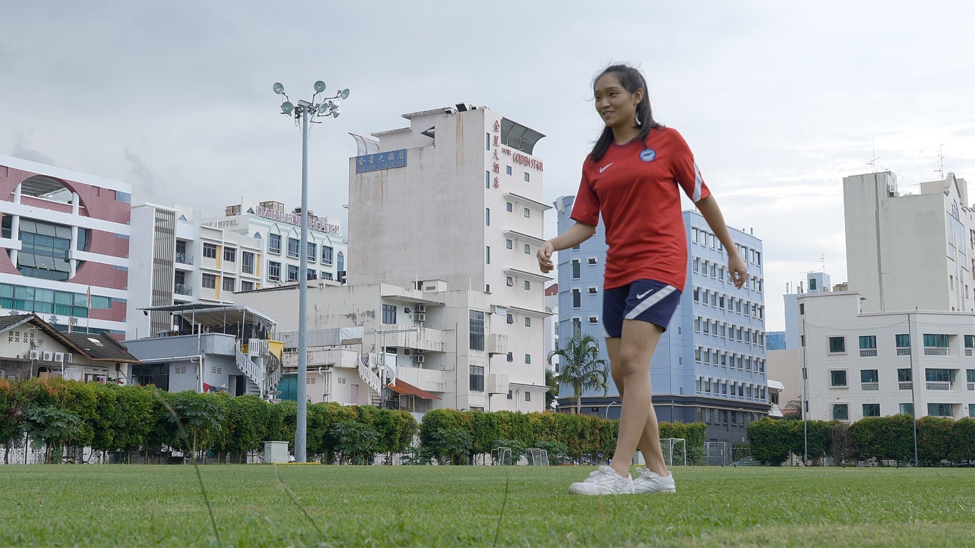 31st SEA Games Vietnam - Journey to Hanoi: SEA Games a dream come true for Football's Dorcas Chu