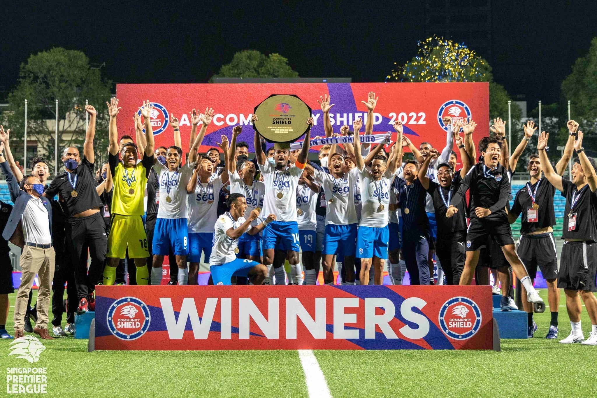 Lion City Sailors edge new-look Albirex Niigata (S) 2-1 to claim 2022 AIA Community Shield