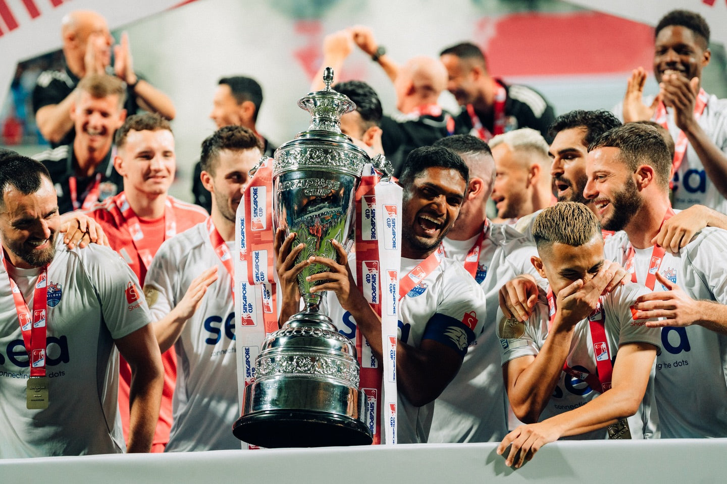 Football: Lion City Sailors Clinch Singapore Cup Treble With Gritty Final Win Over Tampines Rovers