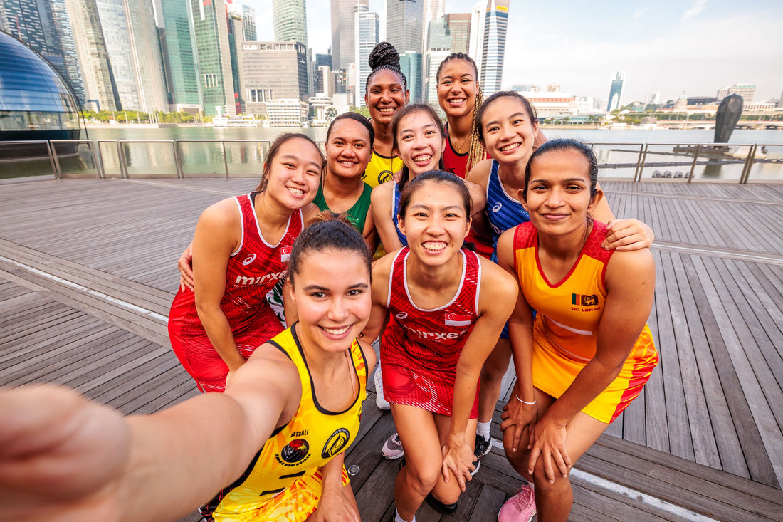 Netball Nations Gear Up for the Mirxes Nations Cup 
