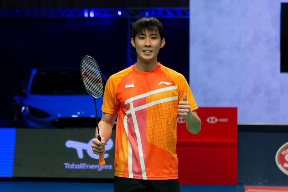 Badminton: Loh Kean Yew crowned Men’s Singles Champion at HYLO Open 2021