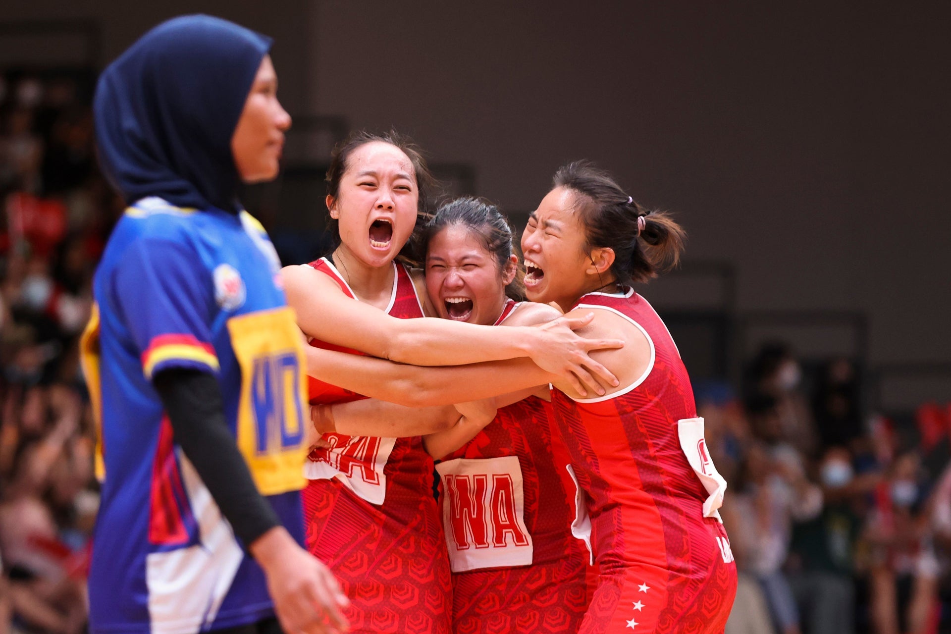 Asian Netball Championships: Singapore seal Final berth and World Cup spot with win over Malaysia 