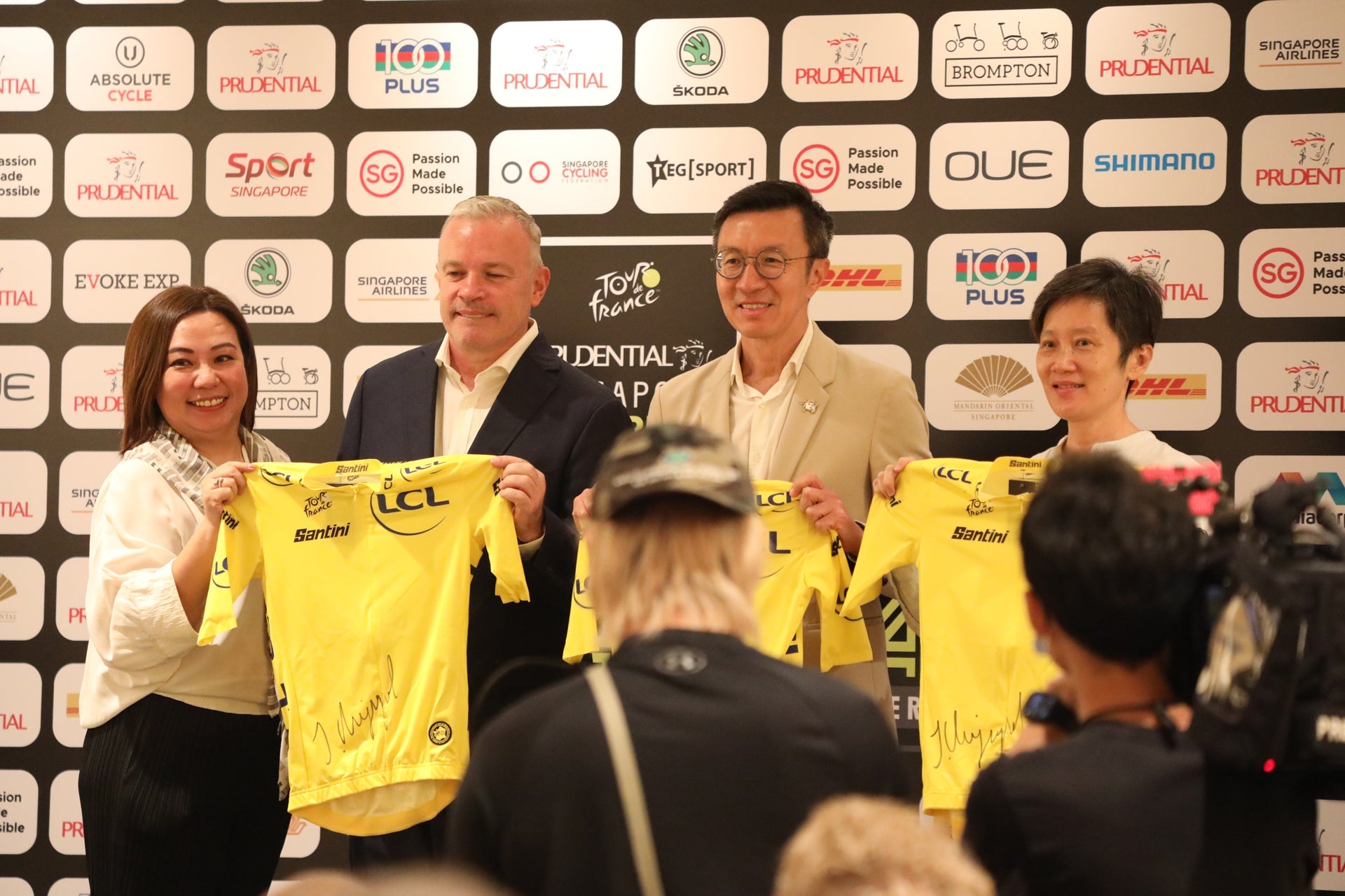 Jonas Vingegaard confirmed for Tour De France Prudential Singapore Criterium