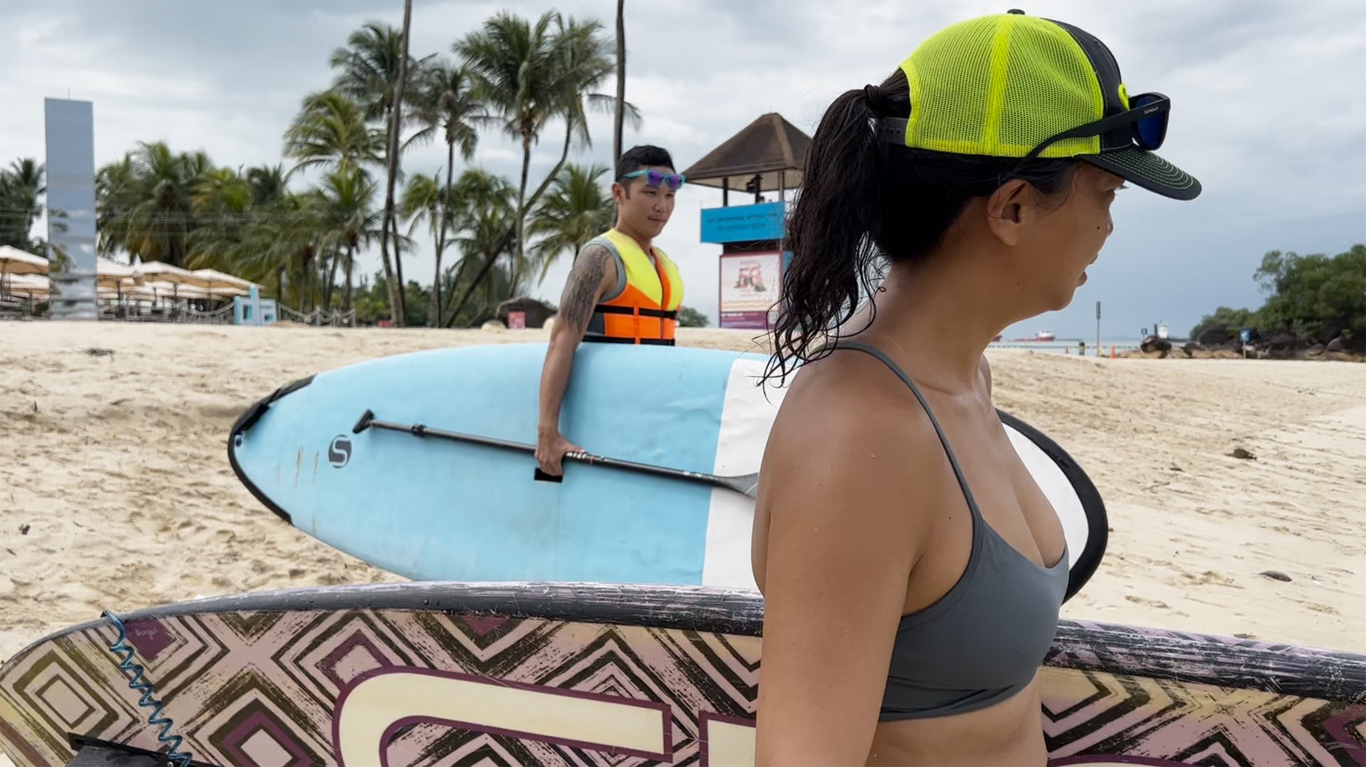 Learn to Stand Up Paddle (1): Types of Boards and Paddles
