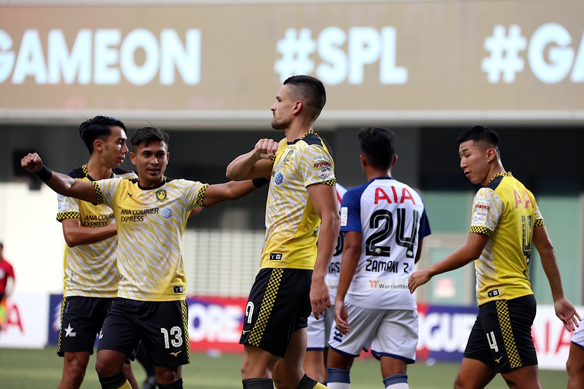 SPL 2022: Champions Albirex fall 3-5 to resilient Tampines