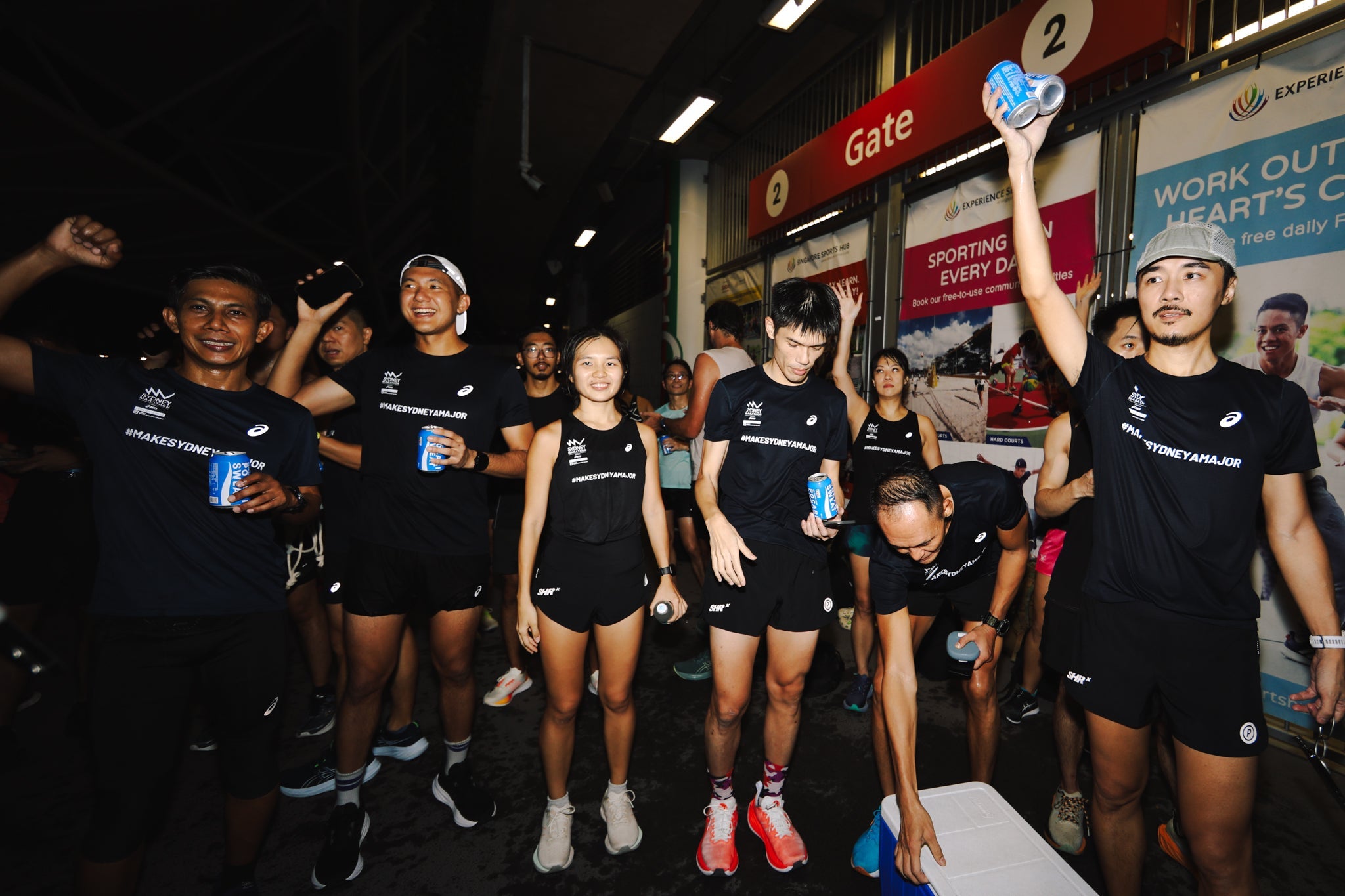 Sydney Marathon: Buoyant Runners All Smiles in Final Singapore Chapter Community Run