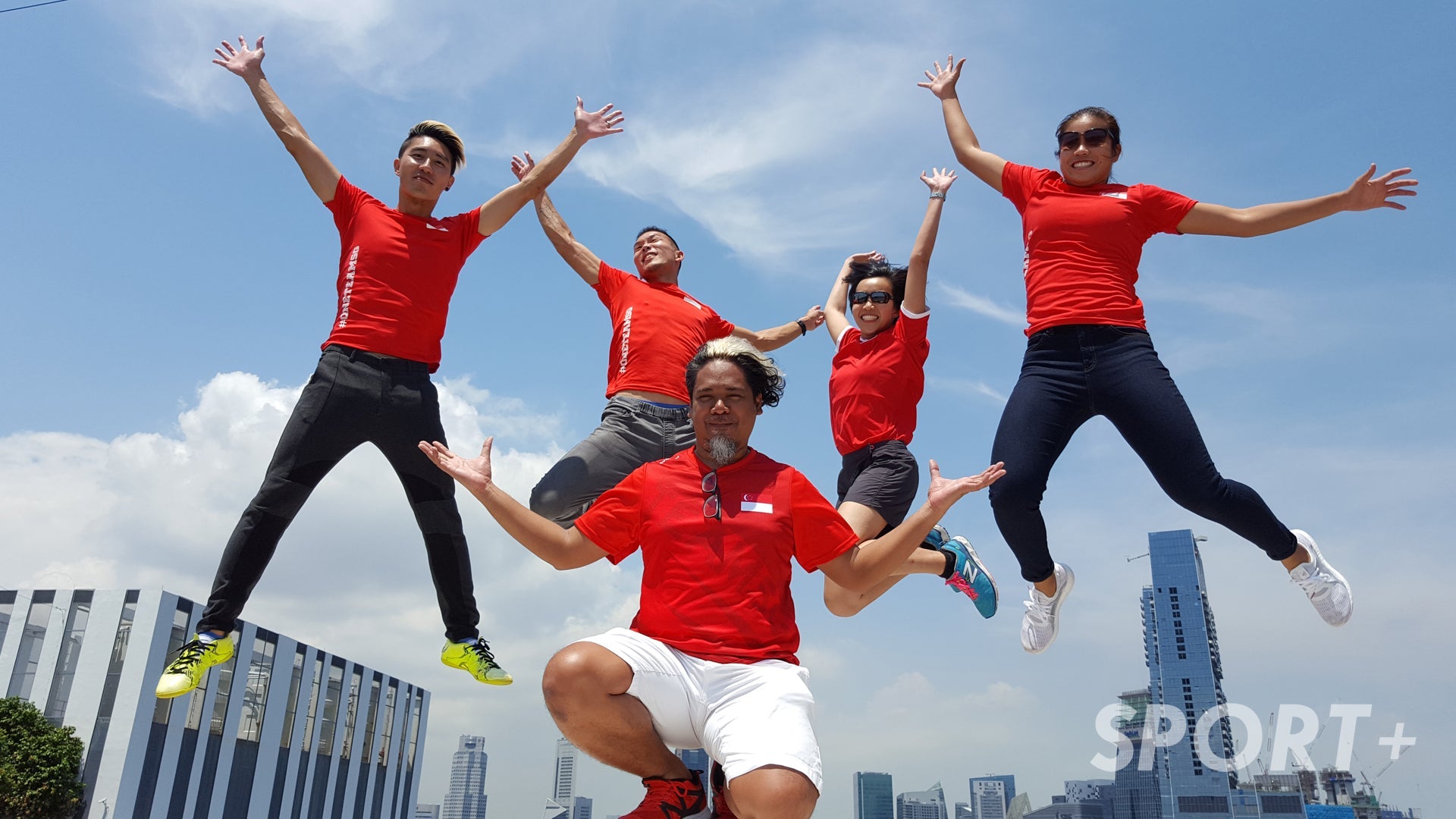 4 Sporty Ways to celebrate Singapore National Day 2021