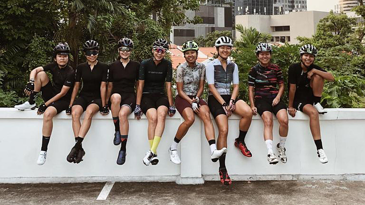 Spot These Zharbors On The Road: Singapore Cycling Group Zharbor.CC