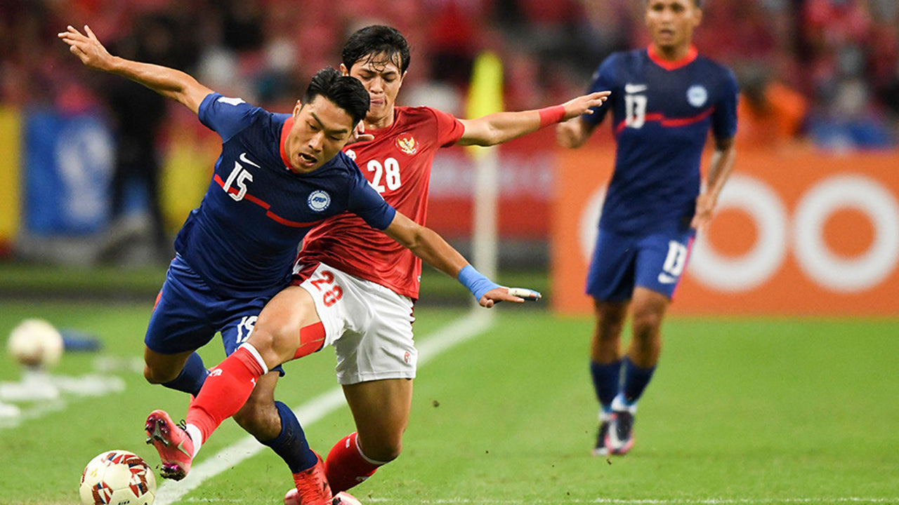 AFF Suzuki Cup Semi-Final: Indonesia 4-2 Singapore