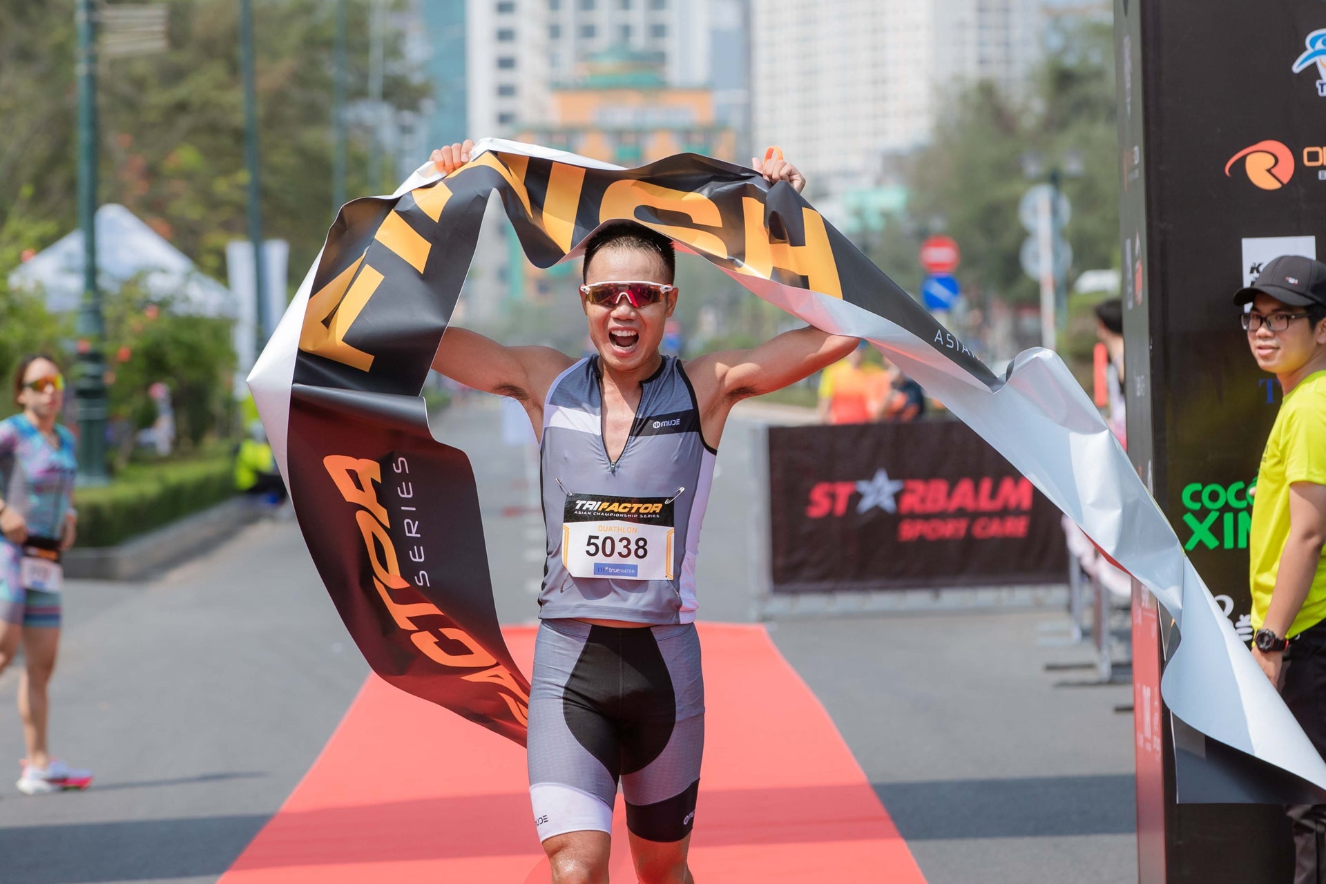 TRI-Factor Pulls Off Biggest Mass Participation International Triathlon Event in since Pandemic
