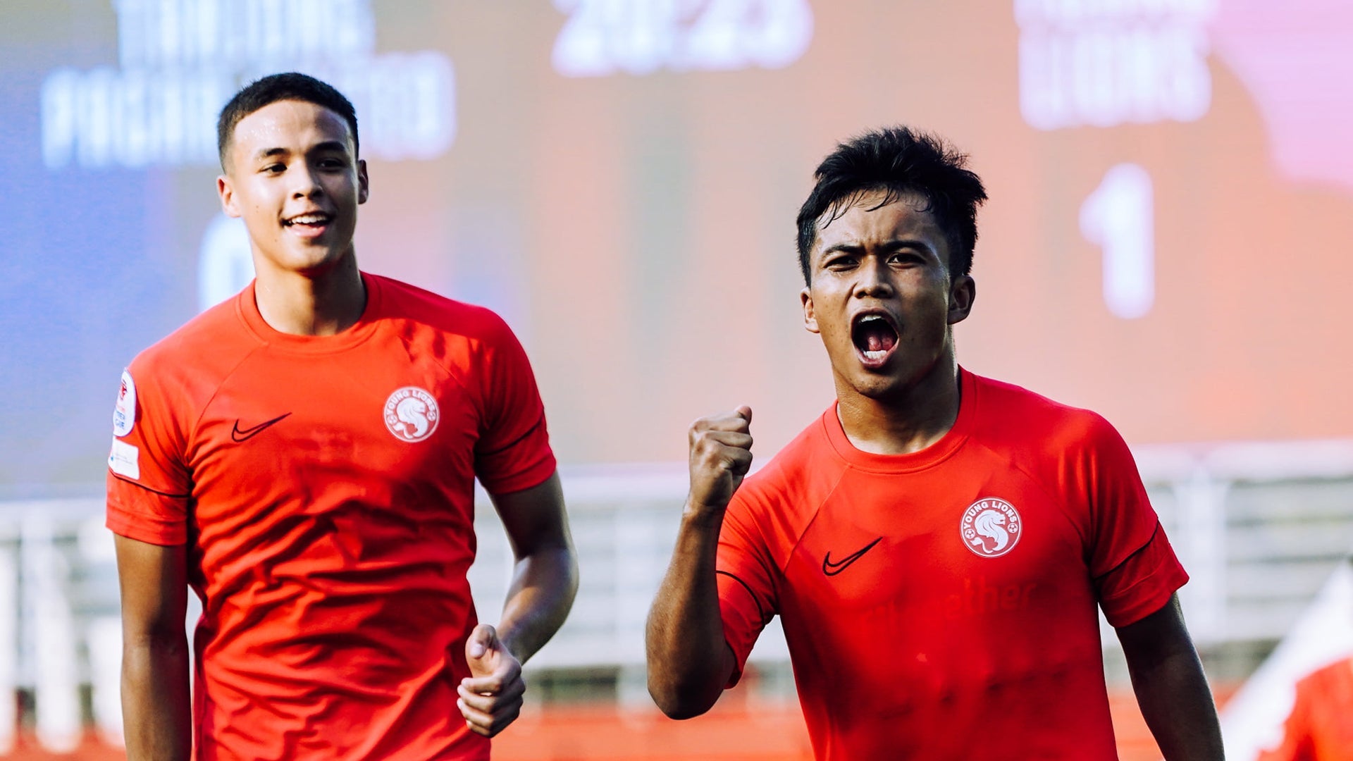 Tanjong Pagar United and Young Lions share the spoiles: SPL 2021 