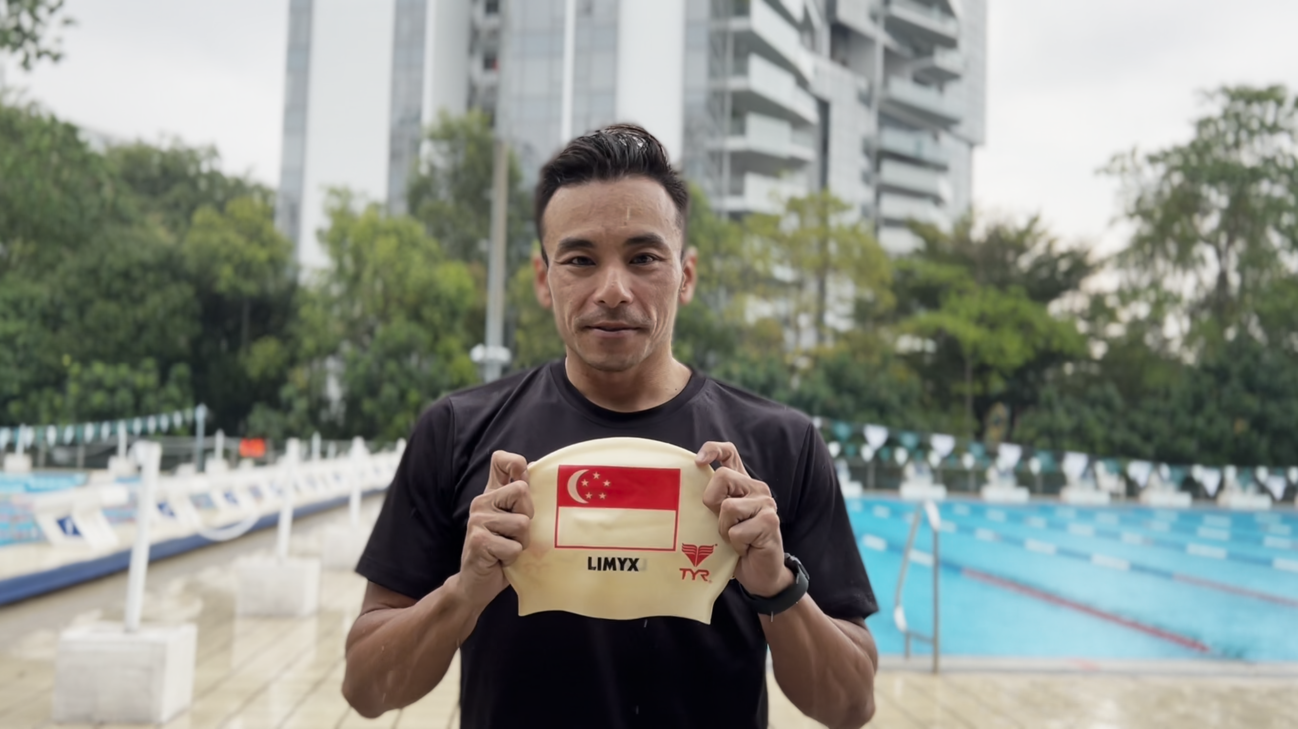 31st SEA Games Vietnam - Journey to Hanoi: Age just a number for Fin Swimmer Lim Yao Xiang
