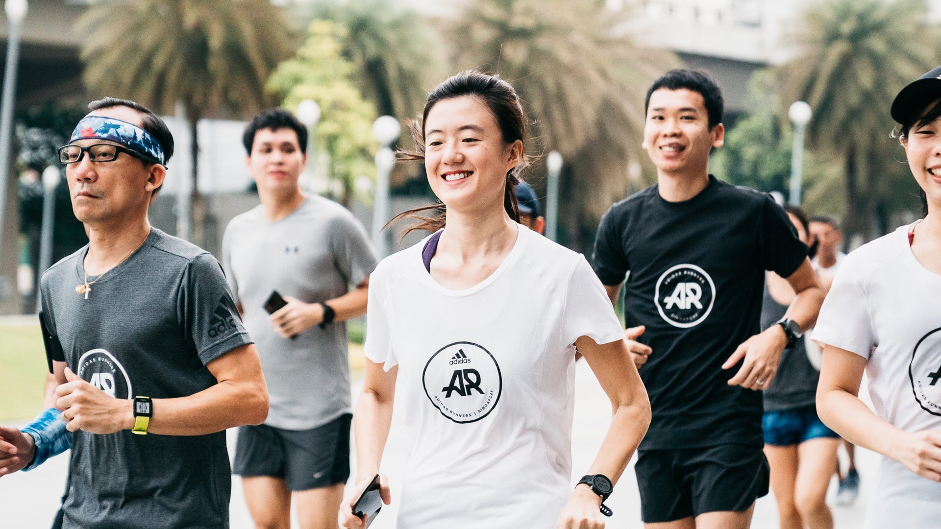 Singapore a nation of runners, cyclists and Yogis, says adidas