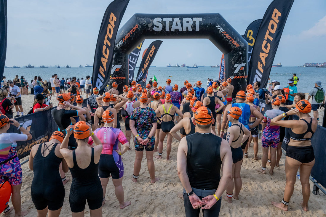 TriFactor Triathlon Singapore 2025 Attracts Global Talent from 43 Countries, Ignites Road to World Championship