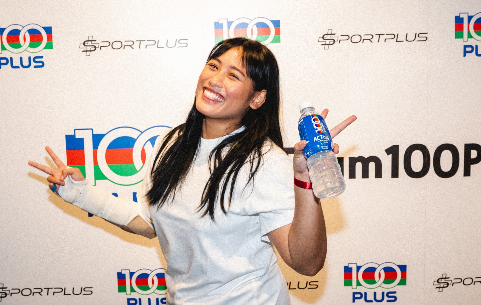 Siti Khadijah : Team 100PLUS 