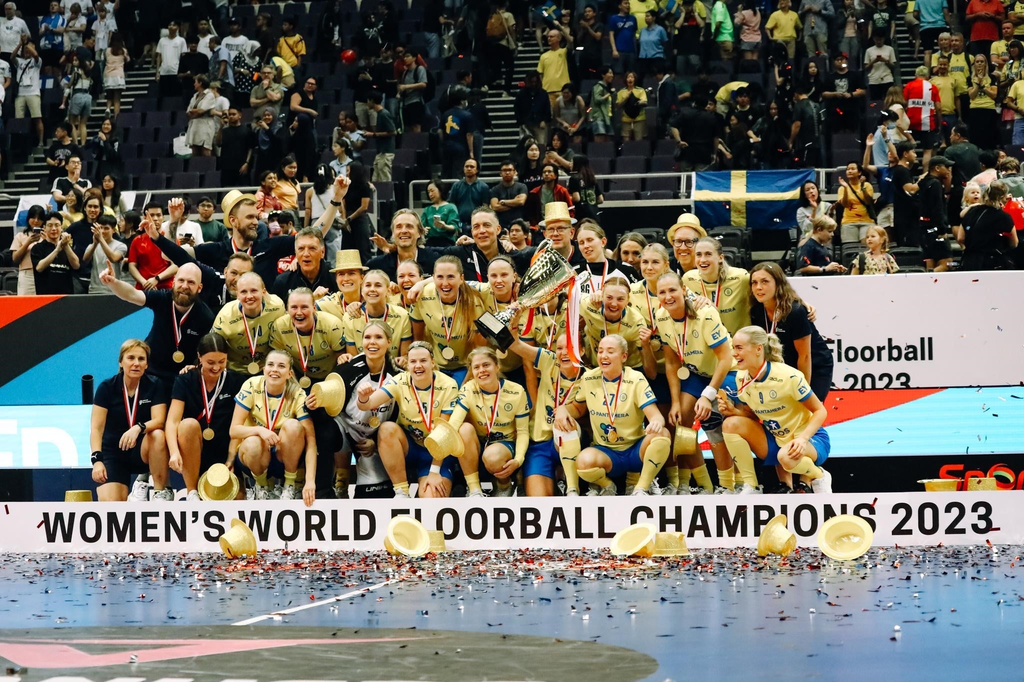 Round-up of 2023 Women’s World Floorball Championships held at the Singapore Sports Hub