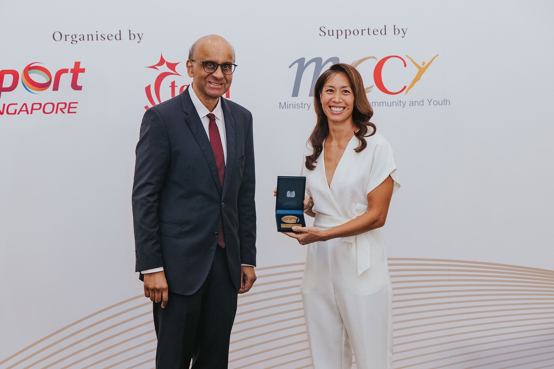 Joscelin Yeo Among 8 Athletes and Sport Leaders Inducted into Refreshed Sport Hall of Fame 