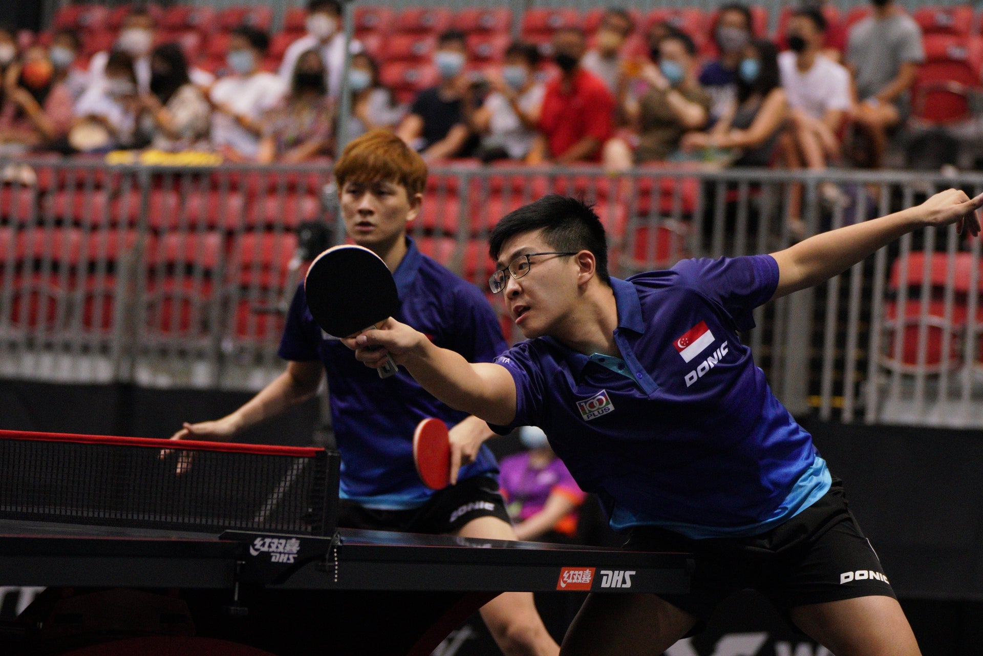 Singapore celebrate doubles victories for Chew-Poh and Goi-Wong: Singapore Smash 2022