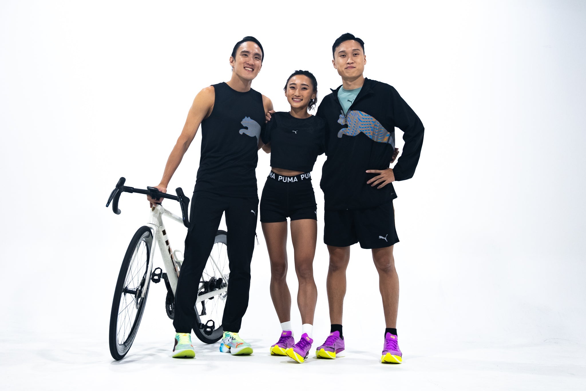 PUMA signs top Singapore Athletes Vanessa Lee, Shaun Goh and Ben Khoo to Boost Regional Presence and Performance