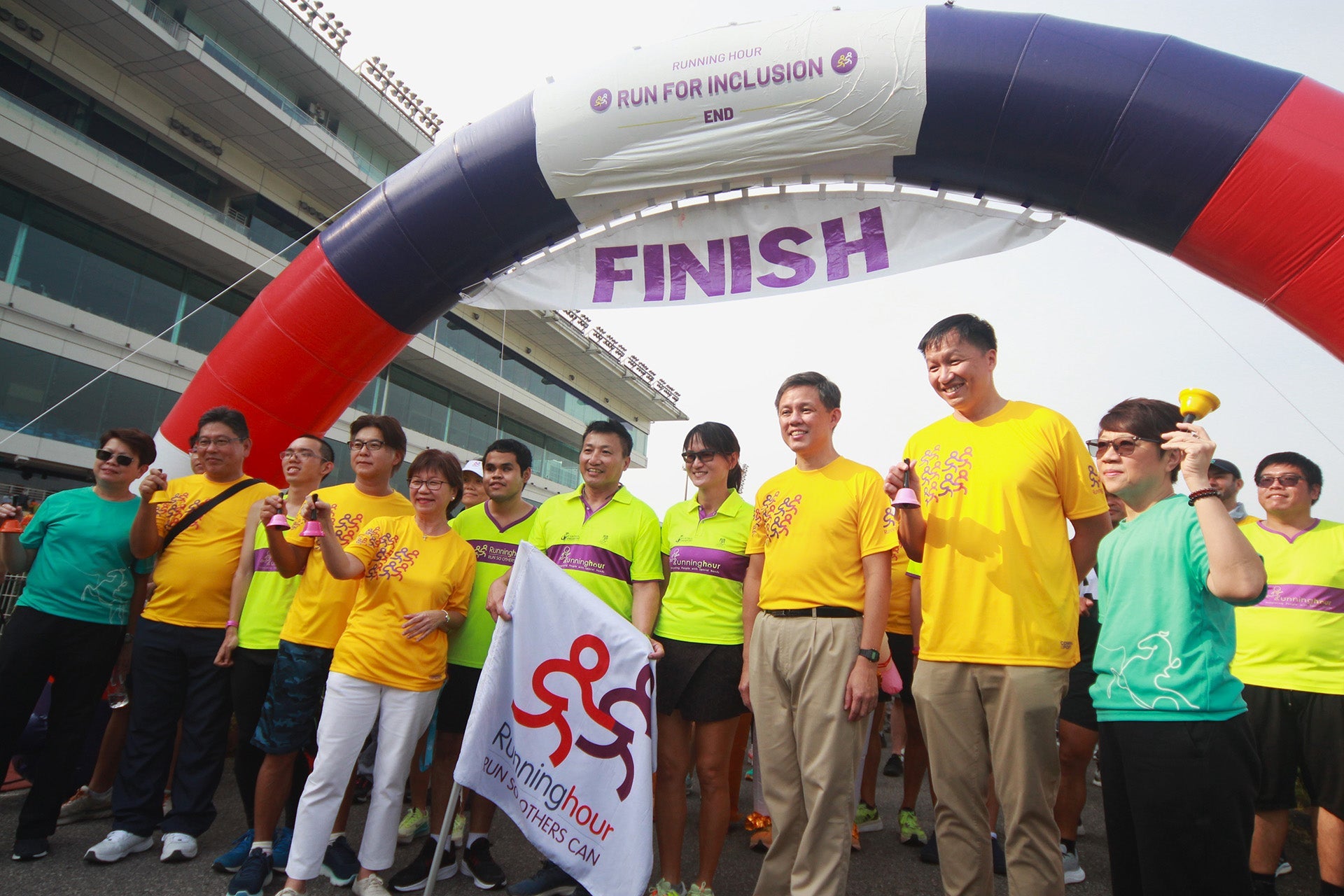 Run For Inclusion 2023: Empowering Social Integration of Persons with Special Needs Through Sports