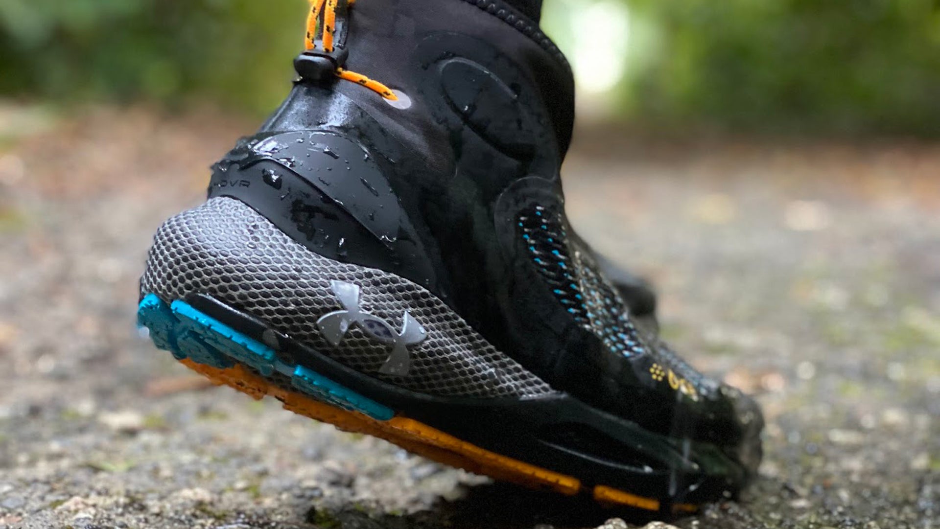 UA HOVR Phantom 2 Storm: Rainy Day Running Footwear 